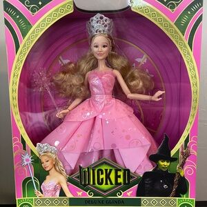 Mattel Wicked Movie DELUXE Glinda Fashion Doll Ariana Grande URL Misprint Error